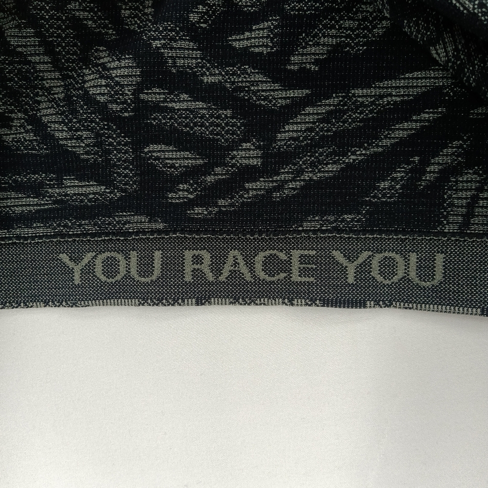 Lululemon Swiftly Tech 2.0 Long Sleeve Race Length Primal Clash Black Gray 16 - Picture 15 of 15
